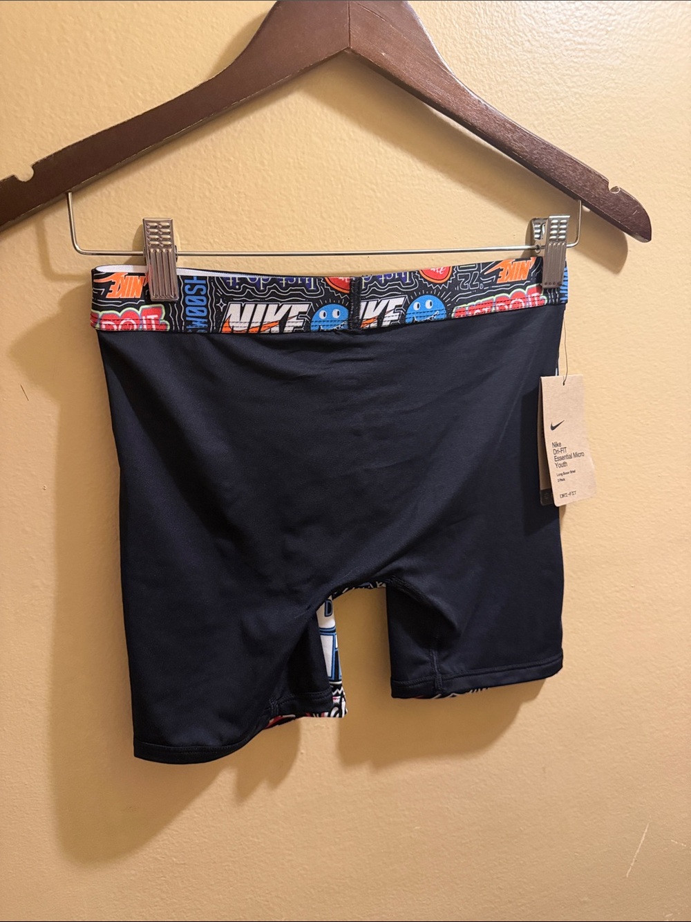Nike Multicolor Logo-Print Boxer Briefs - Picture 2 of 3